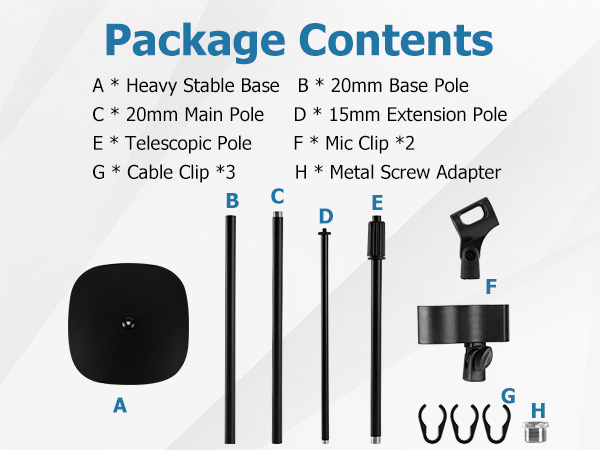 Package Included