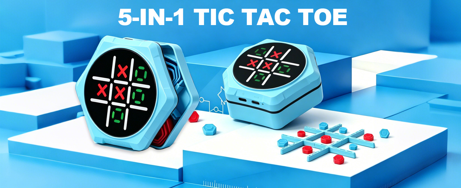 5-IN-1 TIC TAC TOE