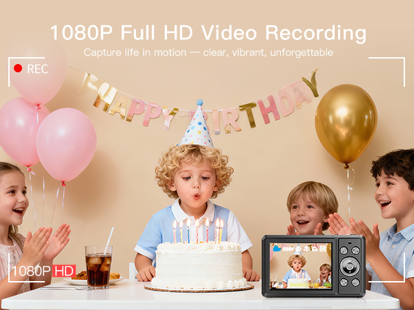 1080P HD Video