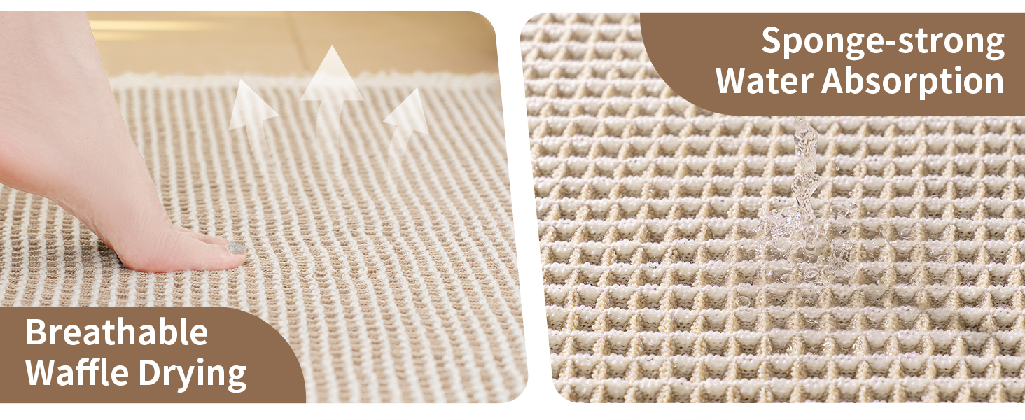 quick dry bath rug