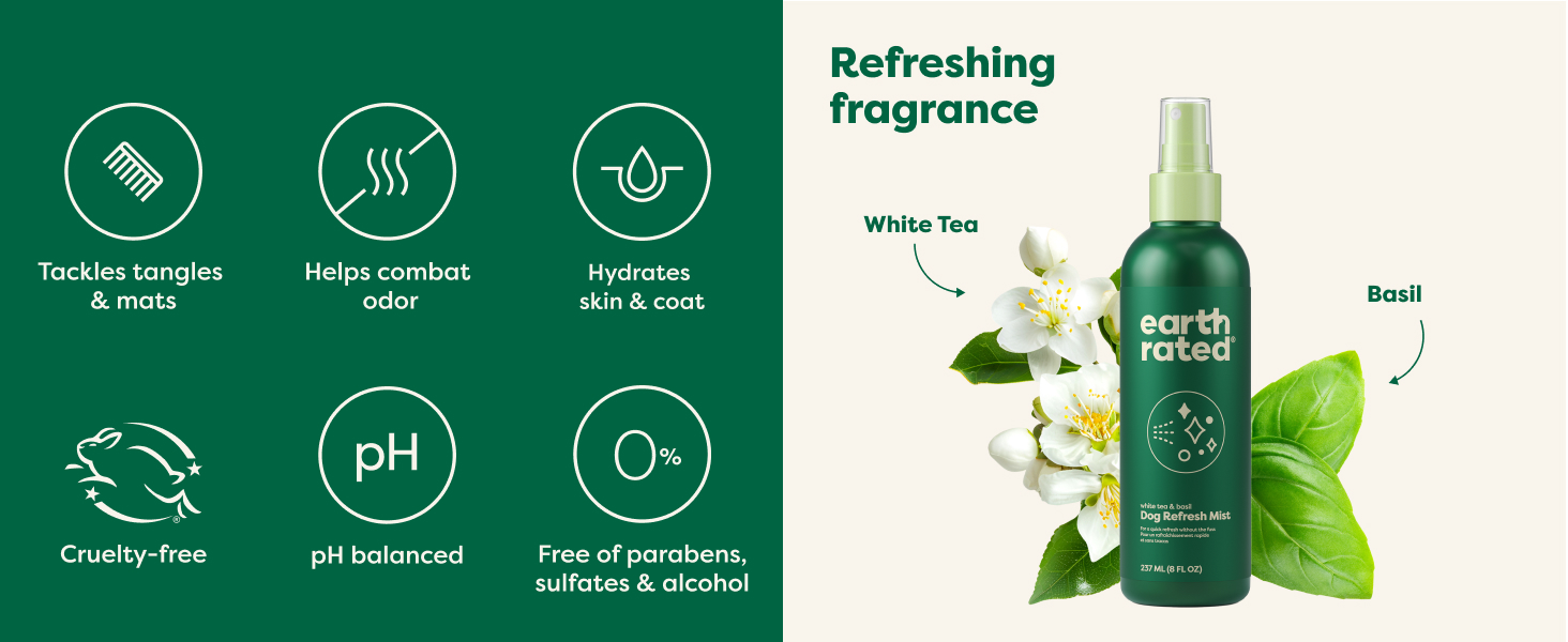 Refreshing fragrance