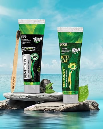 Charcoal Detox & Whitening, Betel Leaf Fresh, Natural Ingredients, Vegan & Gluten-free