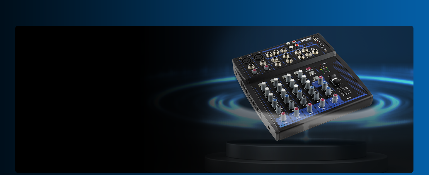 bundle dynamic consolas harbinger pa procesador vos un bose soundboards amplificada port analog raze