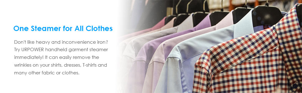 Portable Garment Steamer