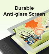 Full-laminated anti-glare screen