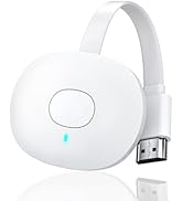 AT-Mizhi 4K Wireless HDMI Display Dongle Adapter 1080P - TV Screen Mirroring Casting from i-Phone...