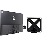 Monitor Arm/Mount VESA Bracket Adapter Compatible with HP Pavilion 22M, 24M, 27M VESA 100 * 100mm...