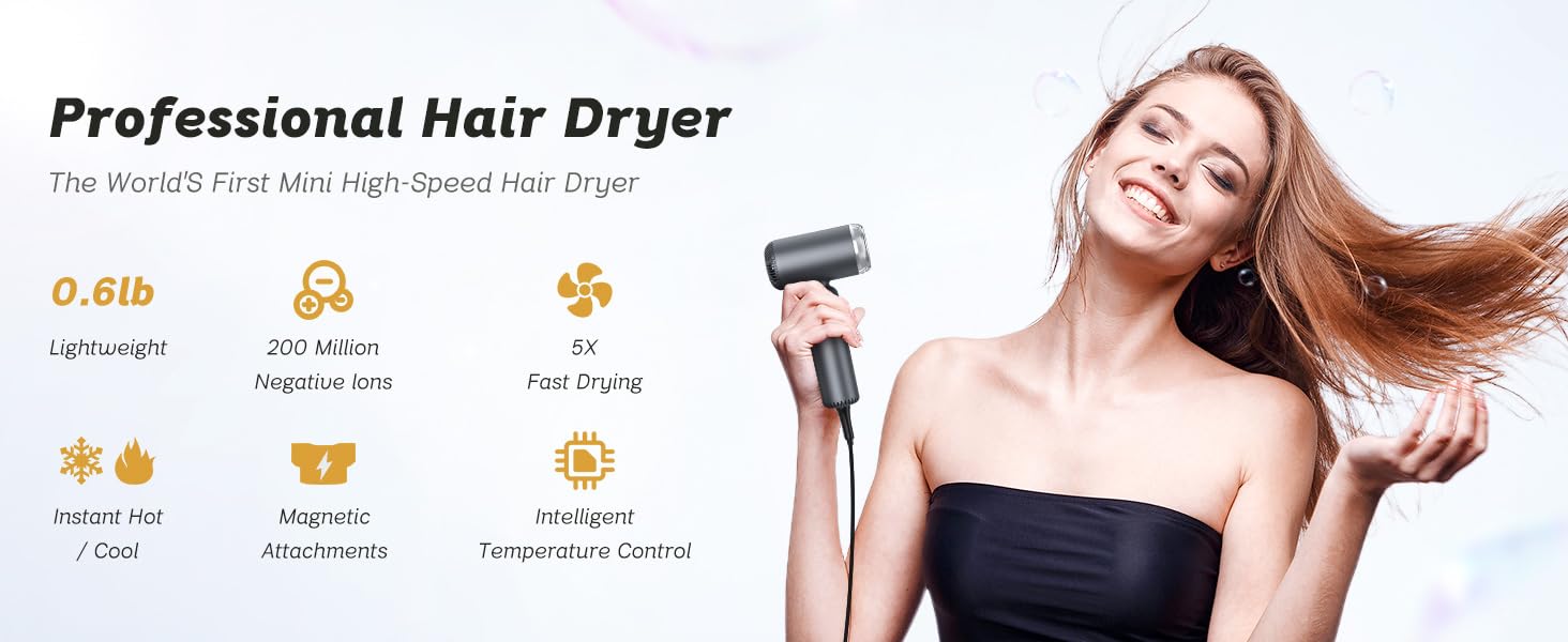 dual voltage hair dryer