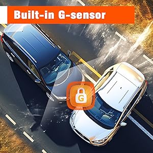 front and back dash camera for cars