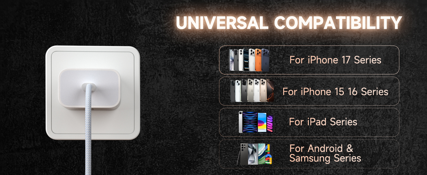 iphone 17 pro max charger