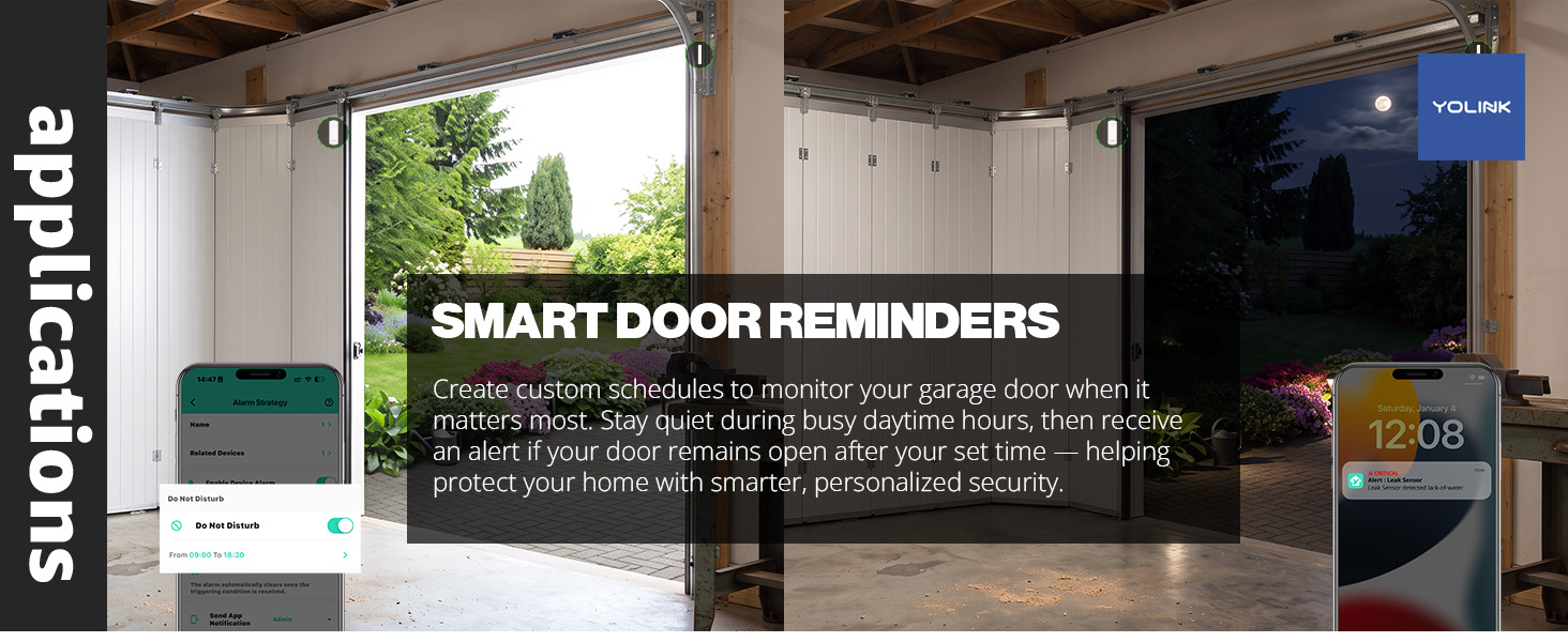 SMART DOOR REMINDERS