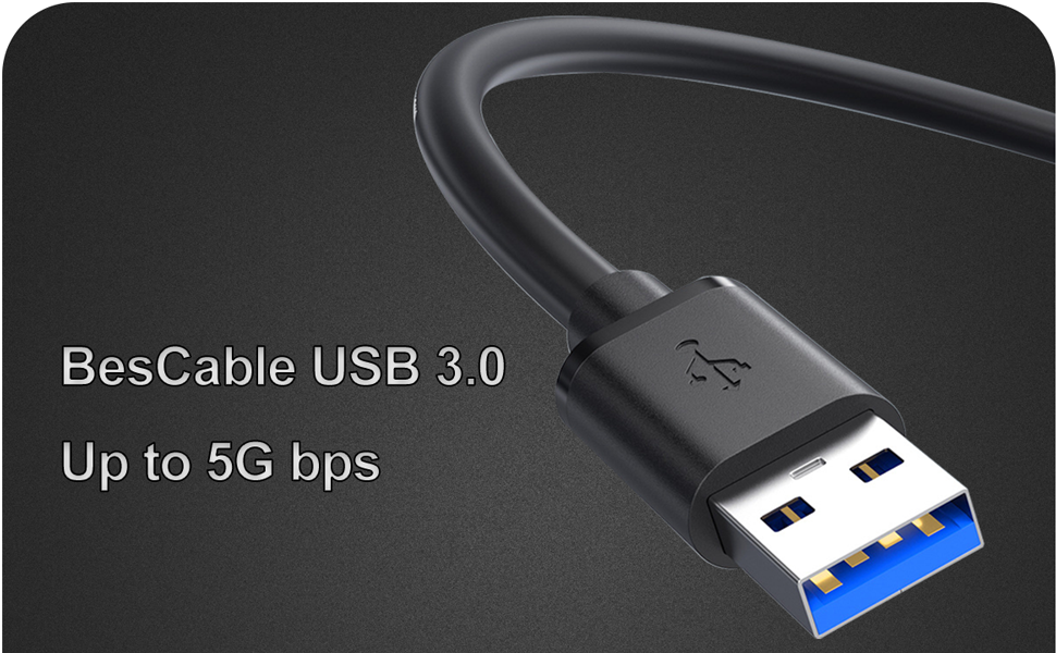 USB 3.0 Male to Male Cable