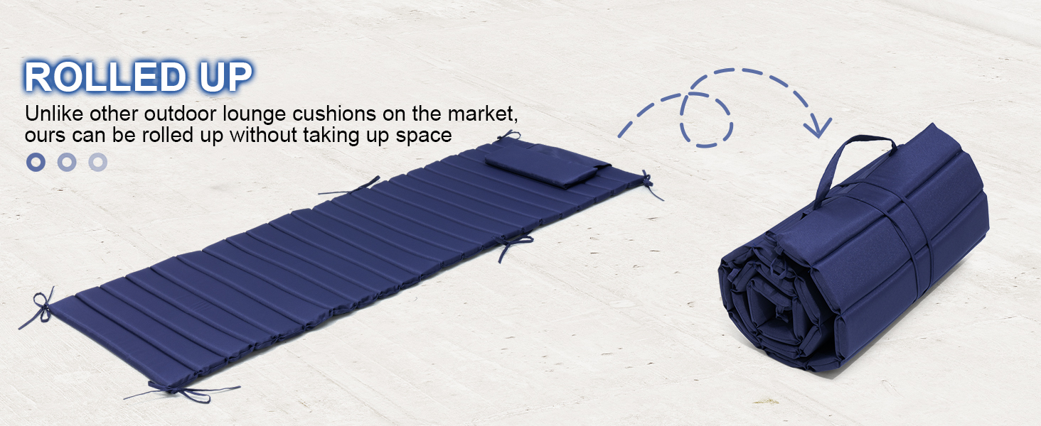chaise lounge cushions outdoor