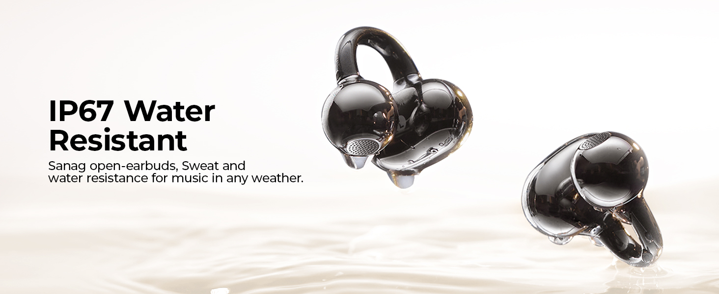 Sanag S6S Ultra Open Ear Earbuds