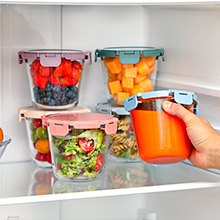 Glass Meal Prep Containers