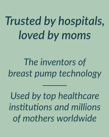 Trusted by hospitals, loved by moms