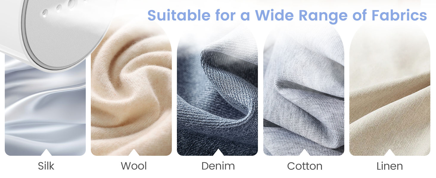 Suitable for a wide range of fabric