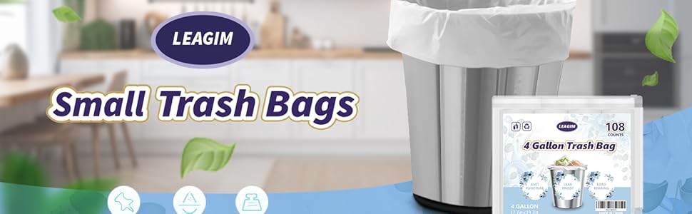 small trash bags
