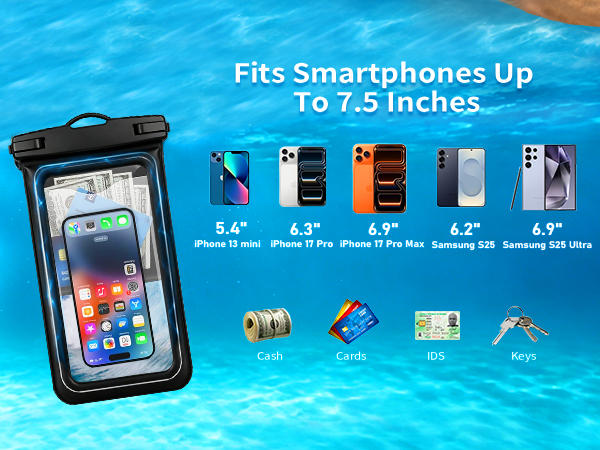 cellphone waterproof pouch