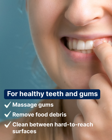 for healthy teeth and gums