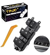 Front Left Power Control Window Switch 84820-06120 Compatible with Toyota Camry 2015-2017 Replace...
