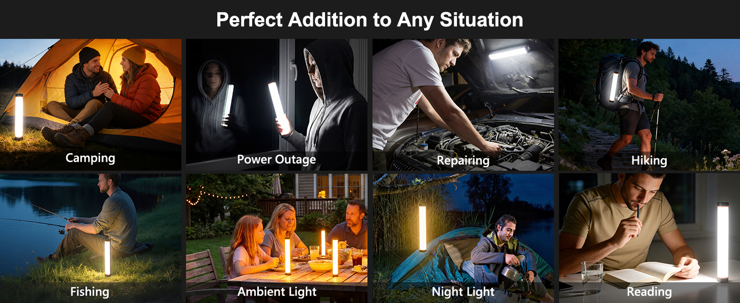 camp lantern rechargeable