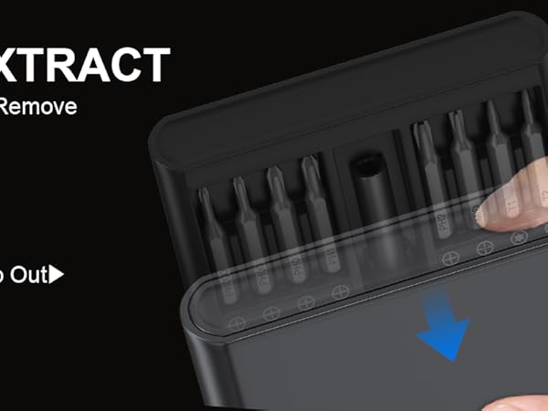 portable screwdriver set