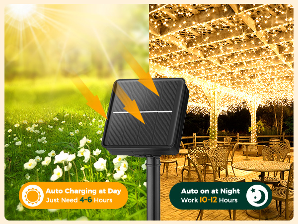 solar string lights
