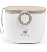 Termichy Baby Formula Dispenser, Portable Formula Dispenser Container with Scoop and Carry Handle...
