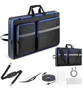 Travel Bag for Starlink Gen 3, Starlink Carrying Case Compatible with Starlink Gen 3 Satellite Di...