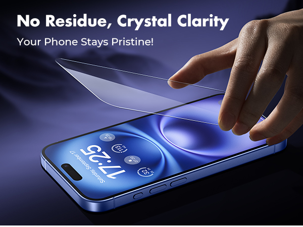 iphone 16 tempered glass screen protector