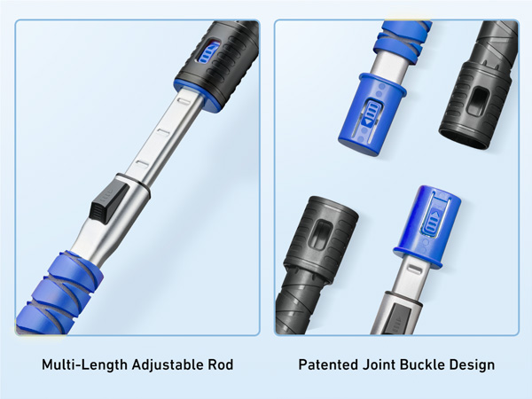 extendable snow brush