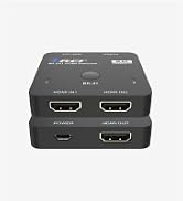 OREI 8K 2x1 HDMI Switch 4K@120hz - Auto HDMI Selector 48Gbps High Resolution Switch Between 2 Inp...