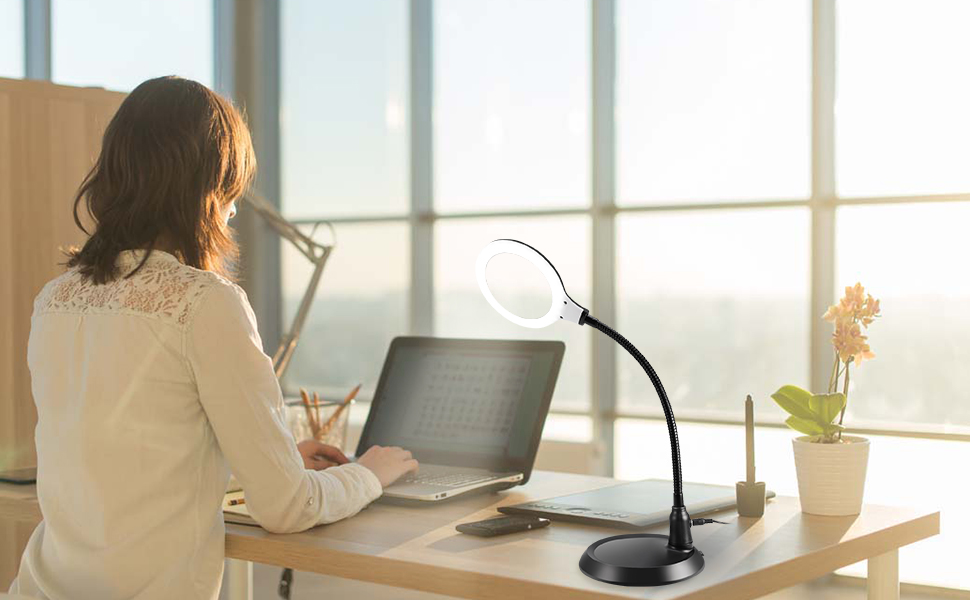 Table Magnifying Lamp