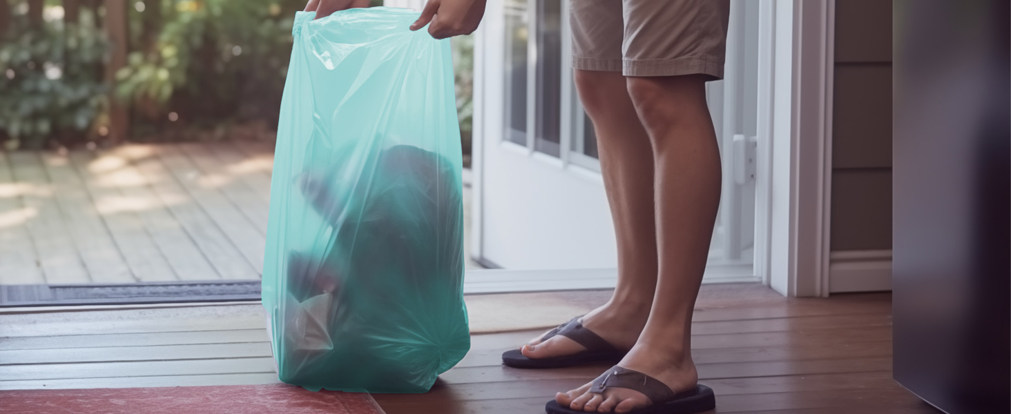8 gallon trash bags