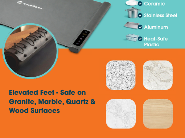 warming mats for food