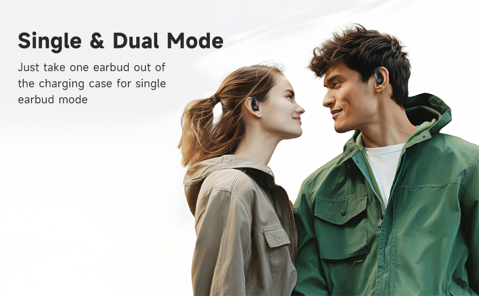 wireless earbuds