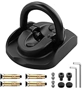 EYPINS Security Ground Anchor - Heavy Duty Alloy Steel Anti-Theft Wall Anchor Lock for Motorcycle...
