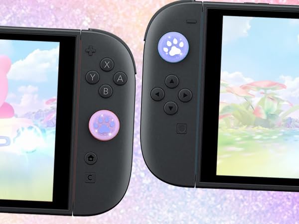 nintendo switch 2 thumb grips caps