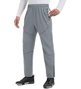 baleaf Men's Mountain Bike Pants Water Resistant Quick-Dry Hiking Pant Lightweight MTB Bicycle Cy...