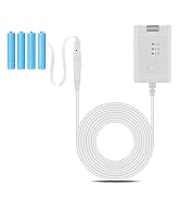 Lenink Adjustable AC Power Supply Adapter for 2 AAA 3 AAA 4 AAA Batteries, 3V, 4.5V, 6V, AAA Batt...
