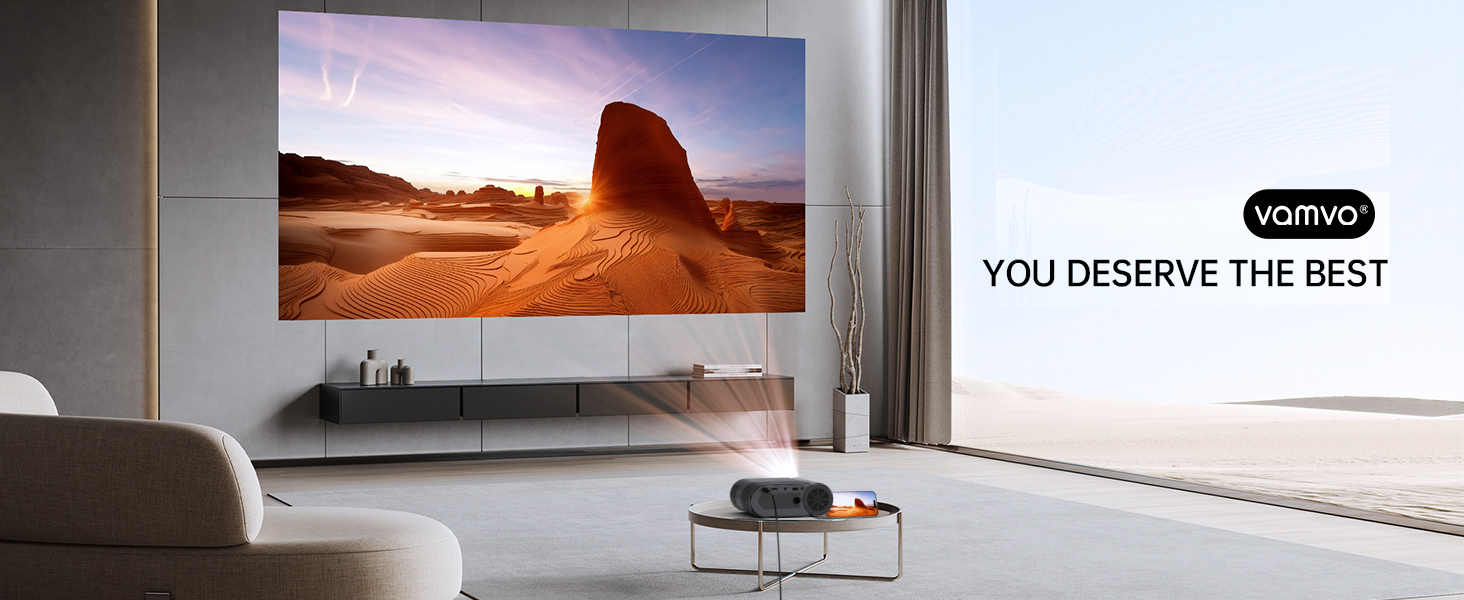 vmavo mini projector wifi