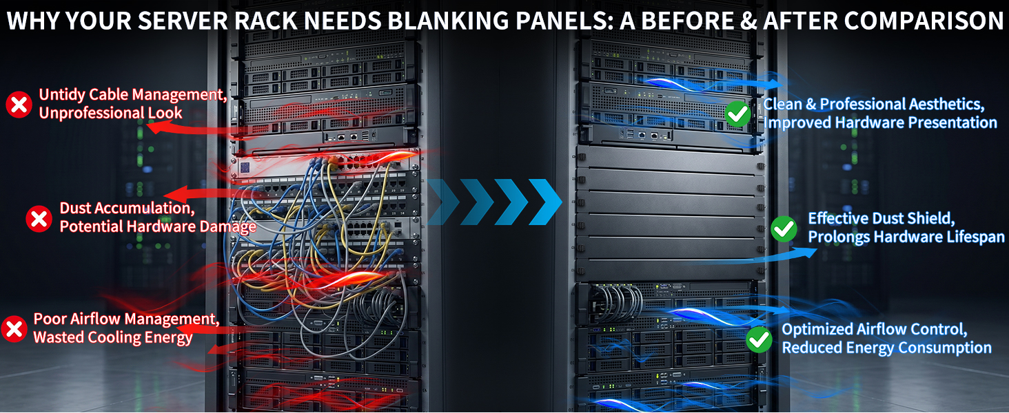 19 inch rackmount panel
