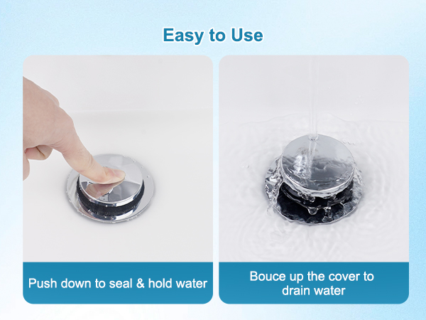 bathtub drain stopper