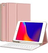 Keyboard Case for iPad 9th Generation (2021)/8th Gen/7th Gen 10.2 Inch, CHESONA Detachable Wirele...