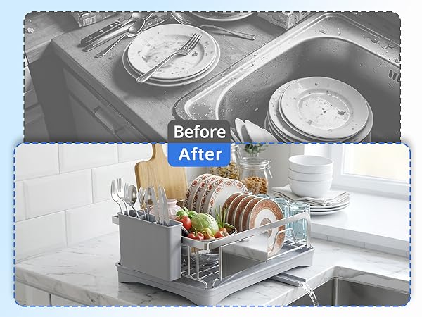 kitchen drying rack
