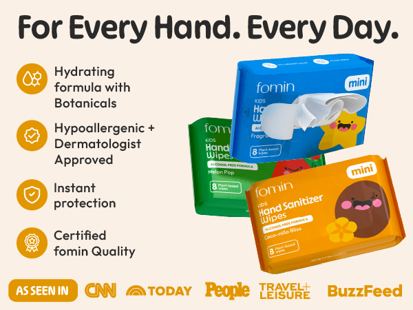 Mini Hand Wipes