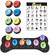 8 Pcs Dog Talking Button Set