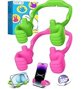 Easter Gifts for Teen Girls Boys Kids Cell Phone Stand - 2 Pack Thumbs Up Lazy Phone Holder for D...