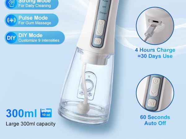 Water Dental Flosser